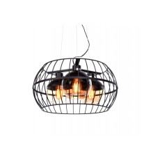 Подвесной светильник Lumina Deco Optis LDP 11765-3 BK