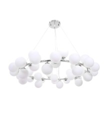 Люстра подвесная Lumina Deco Marsiada LDP 6033-40 CHR