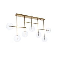 Потолочный светильник Lumina Deco Bergamo LDC 6026-7 MD