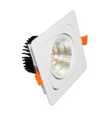 Встраиваемый точечный светильник Lumina Deco Fostis LDC 8065-10W WT