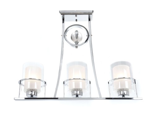 Подвесная люстра Lumina Deco Bronx LDP 1234-3 CHR Подвесная люстра Lumina Deco Bronx LDP 1234-3 CHR