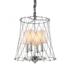 Подвесная люстра Lumina Deco Berton LDP 8013-4 CHR