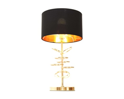 Настольная лампа Lumina Deco Milari LDT 5530 F.GD+BK Настольная лампа Lumina Deco Milari LDT 5530 F.GD+BK
