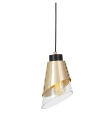 Подвесной светильник Lumina Deco Fabro LDP 7013-1 F.GD+PR