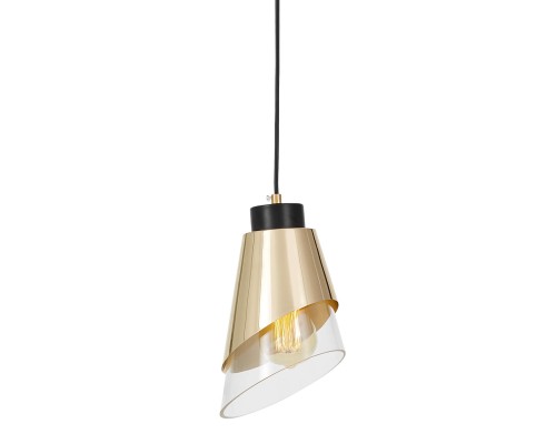 Подвесной светильник Lumina Deco Fabro LDP 7013-1 F.GD+PR