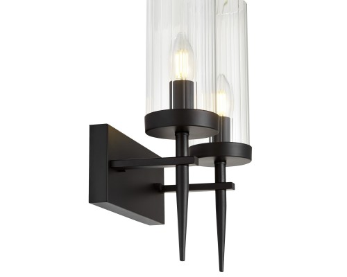 Бра Lumina Deco Moratti LDW 8022-2 BK+PR