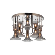 Подвесной светильник Lumina Deco Warni LDC 6819-5 GY