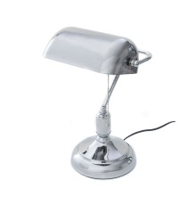Настольная лампа Lumina Deco Banker LDT 305 CHR