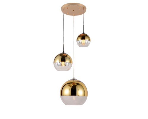 Подвесной светильник Lumina Deco Veroni LDP 1029-3 GD