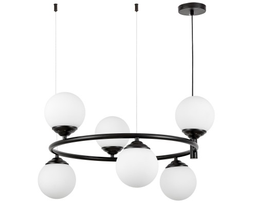 Подвесной светильник Lampit Fino TP 2003-6-RD BK