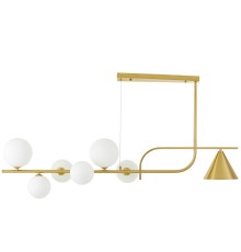 Подвесной светильник Lumina Deco LDP 7036-7 MD+WT