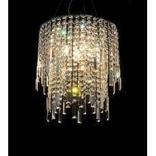 Хрустальная подвесная люстра Lumina Deco Zucchero LDP 2159-450 CHR
