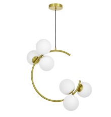 Подвесной светильник Lumina Deco Bonio LDP 7031-6 MD