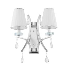 Бра Lumina Deco Glamour LDW 66247-2 WT+CHR