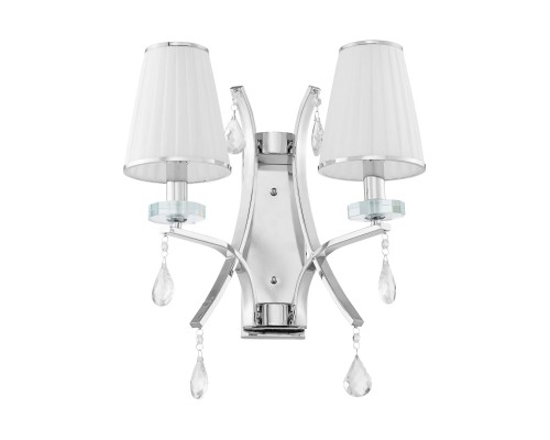 Бра Lumina Deco Glamour LDW 66247-2 WT+CHR