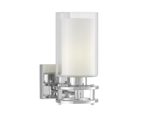 Бра Lumina Deco Marietta LDW 8025-1 CHR+WT