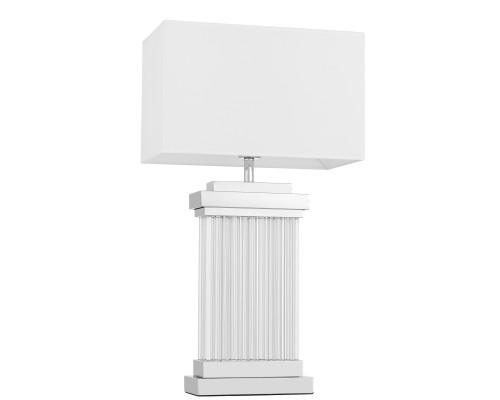 Настольная лампа Lumina Deco Davos LDT 310 CHR+WT