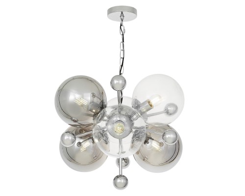 Подвесной светильник Lumina Deco Afrodis LDP 1138-6 CHR