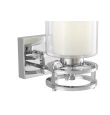 Бра Lumina Deco Marietta LDW 8025-1 CHR+WT