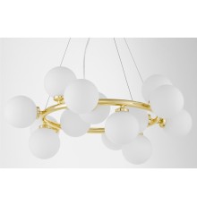 Подвесной светильник Lumina Deco Marsiada LDP 6033-15 GD