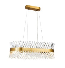 Подвесная люстра Lumina Deco Ringletti LDP 8016-800-PR MD