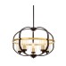 Подвесной светильник Lumina Deco Monterey LDP 1141-5 BK+MD