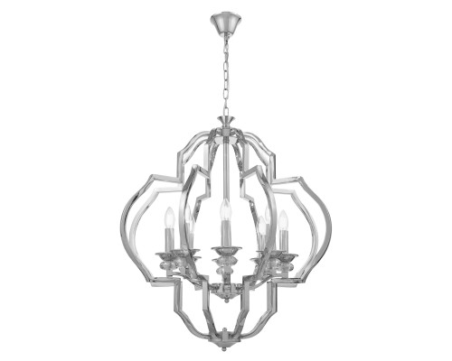 Подвесная люстра Lumina Deco Cesaro LDP 17078-8 CHR