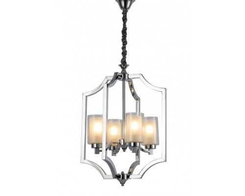 Подвесная люстра Lumina Deco Vigatto LDP 1224-4 CHR