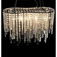 Хрустальная подвесная люстра Lumina Deco Zucchero LDP 2159-600 CHR