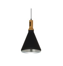 Подвесной светильник Lumina Deco Loffia LDP 7867 BK+WT