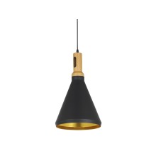 Подвесной светильник Lumina Deco Loffia LDP 7867 BK+GD