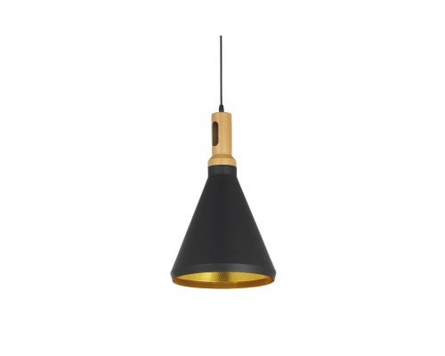 Подвесной светильник Lumina Deco Loffia LDP 7867 BK+GD