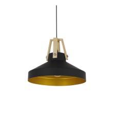 Подвесной светильник Lumina Deco Voli LDP 8037-350 BK+GD