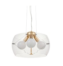 Подвесной светильник Lumina Deco Globo LDP 6018-400 PR+F.GD