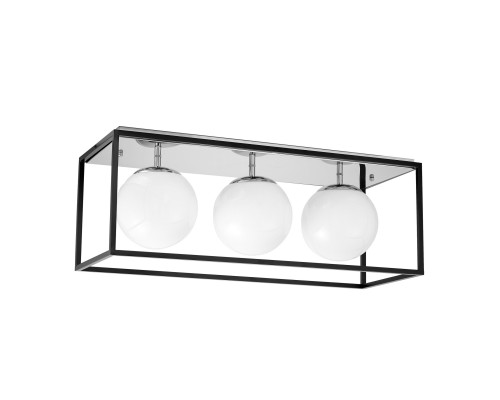 Потолочный светильник Lumina Deco Maldini LDC 8060-3 CHR+BK