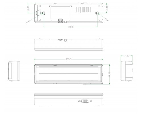 Аварийный светодиодный светильник Эра Стрелка DBA-104-0-20 (Б0044397)