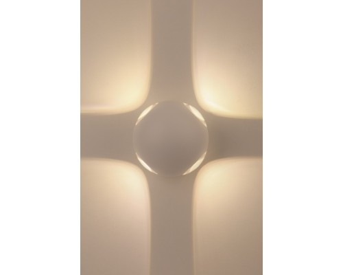 Уличный настенный светильник Эра WL10 WH (Б0034608)