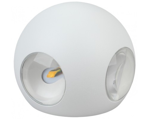 Уличный настенный светильник Эра WL10 WH (Б0034608)