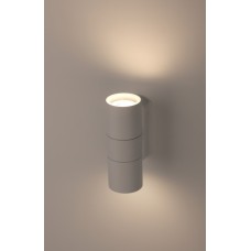Уличный настенный светильник ЭРА Design WL28 WH