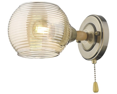 Бра с лампочкой Velante 214-501-01+Lamps E27 P45