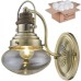 Бра с лампочкой Velante 306-501-01+Lamps E27 P45