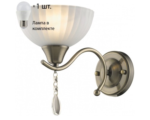 Бра с лампочкой Velante 717-501-01+Lamps E27 P45