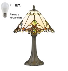 Настольная лампа с лампочкой Velante 863-804-01+Lamps E27 P45