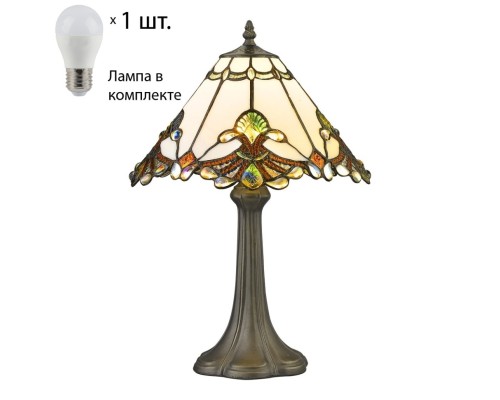 Настольная лампа с лампочкой Velante 863-804-01+Lamps E27 P45