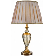 Настольная лампа Wertmark WE704.01.504 Teodora E27 60 Вт бронза, золотистый