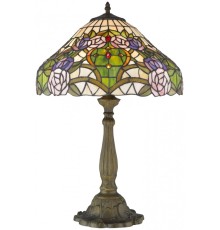 Настольная лампа Velante 842-804-01 Tiffany