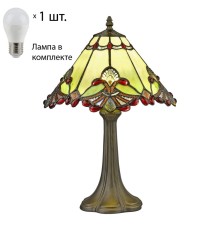 Настольная лампа с лампочкой Velante 863-824-01+Lamps E27 P45