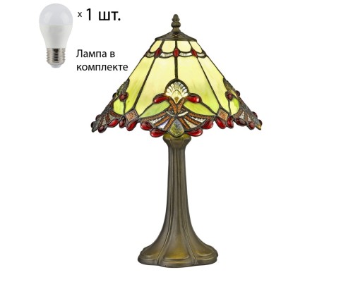 Настольная лампа с лампочкой Velante 863-824-01+Lamps E27 P45