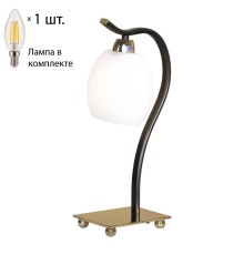 Настольная лампа с лампочкой Velante 269-304-01+Lamps E14 Свеча