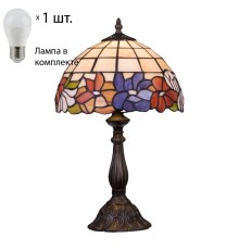 Настольный светильник с лампочкой Velante 813-804-01+Lamps E27 P45